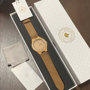 Brown Leather Watch